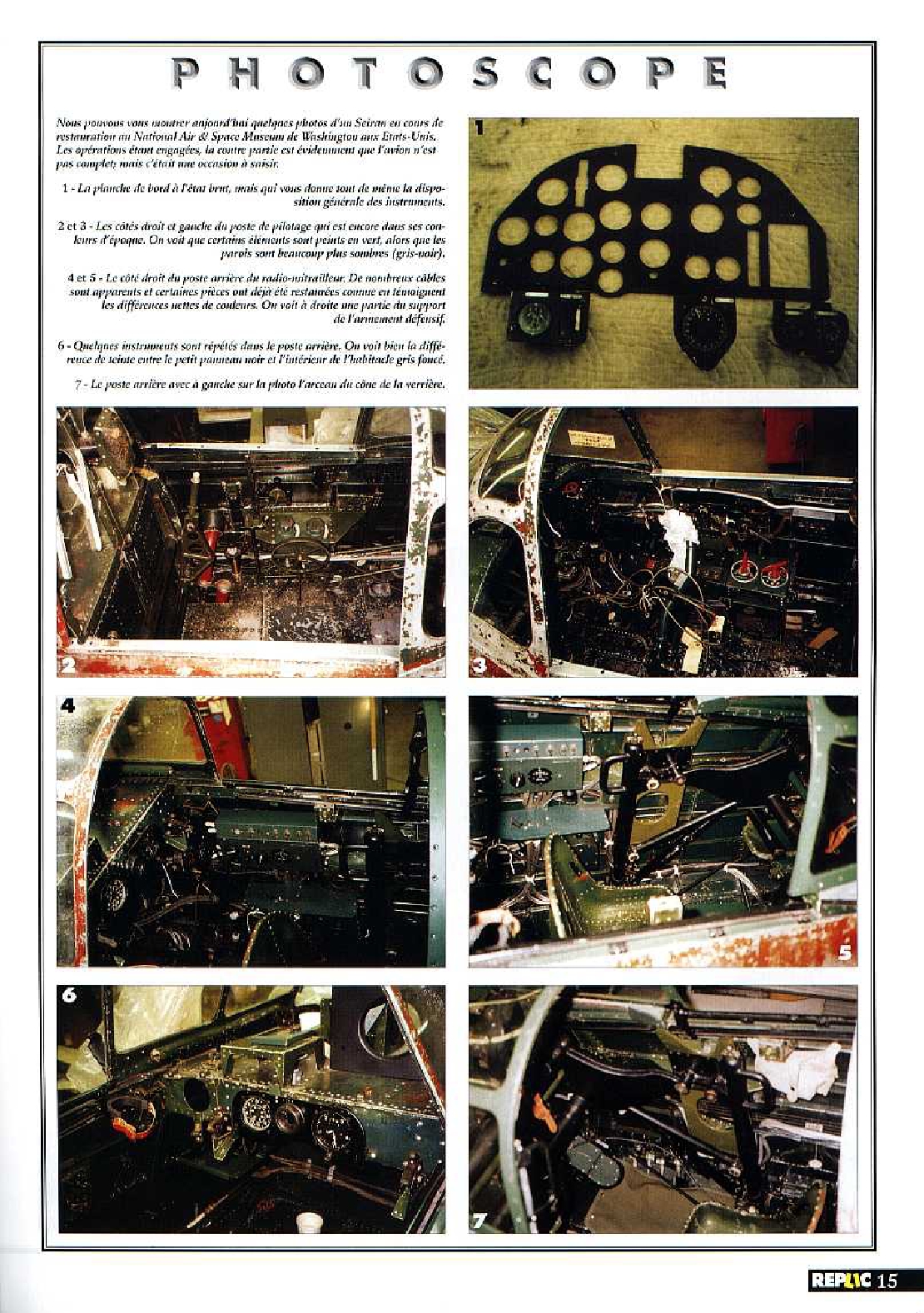 Replic 074 - M6A1 Seiran, SB2C-4, Fi-156